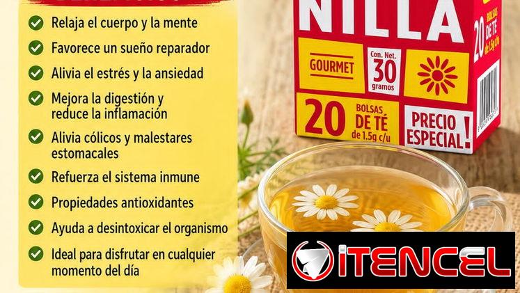 Infusión manzanilla — foto 1