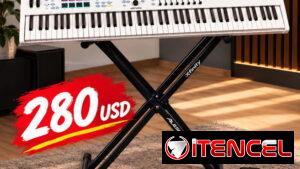 🎹 Alesis KeyLab Essential 88 + Stand + Pedal Sustain | $280 USD