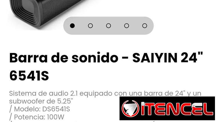 Barra de sonido - RGB 2 en 1. Modelo: SD03-2 — foto 1