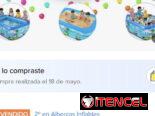 Piscina inflable. Disfruta tus vacaciones!!!