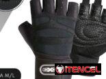 Guantillas para ejercicio unisex negras