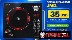 Cocinas Infrarrojas 3500W JMD