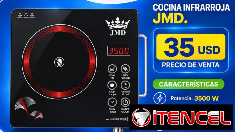 Cocinas Infrarrojas 3500W JMD — foto 1