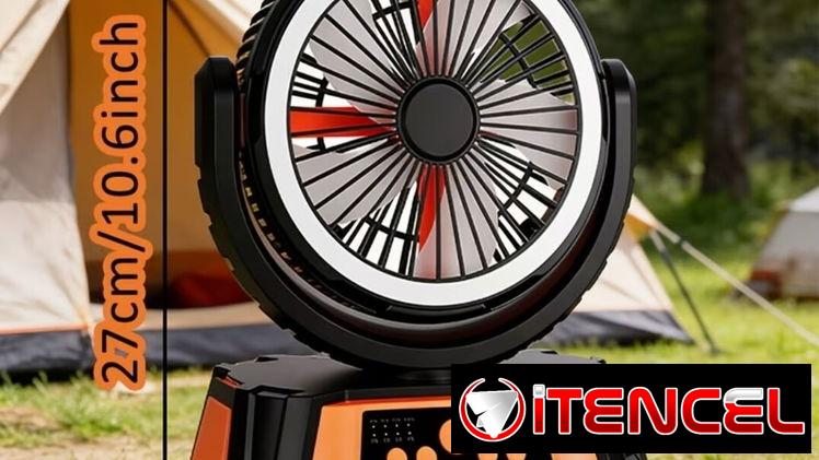 Ventilador Recargable de 20,000 mAh — foto 1