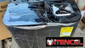 Lavadora automática Milexus 7.5 kg y lavadora Semiautomática Milexus 7 kg