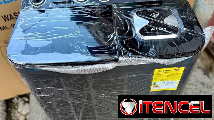 Lavadora automática Milexus 7.5 kg y lavadora Semiautomática Milexus 7 kg — foto 1