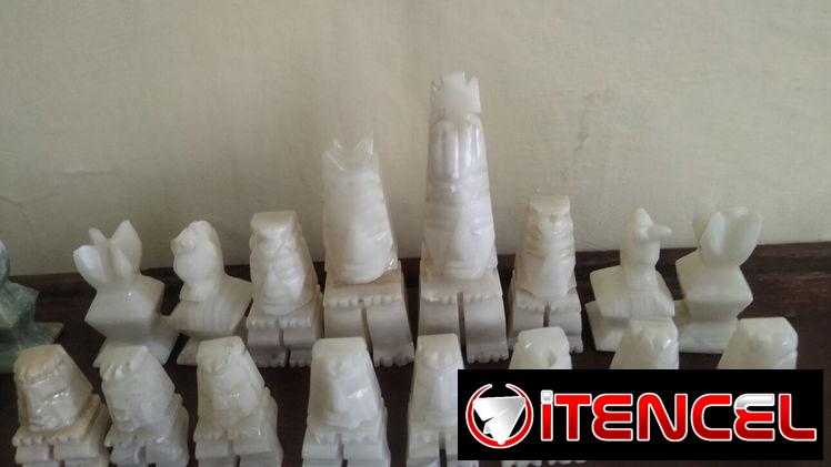 Juego de ajedrez de jade — foto 2