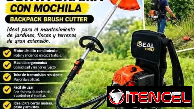 Chaperona con mochila 150 mensajería incluida