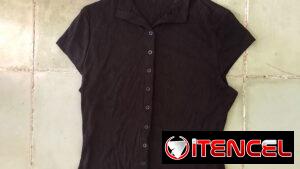 Blusa negra shein Talla: M ($2300)