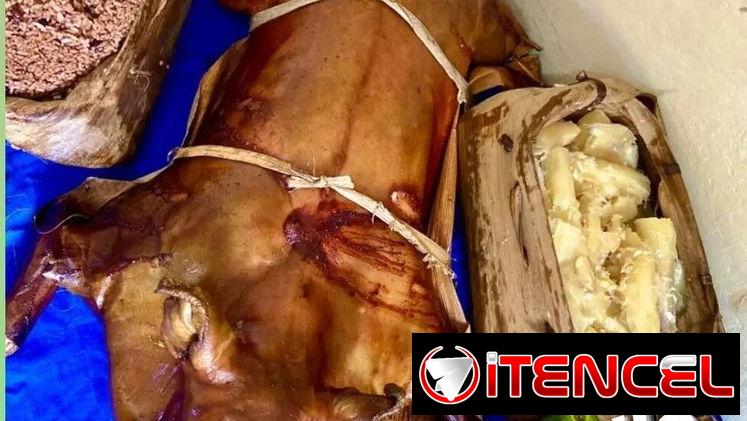 Comida cubana ,comida criolla,puerco asado ,pierna asada — foto 4