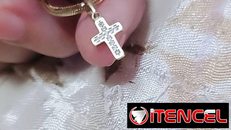 Vendo cadena de oro 10 original cifrada