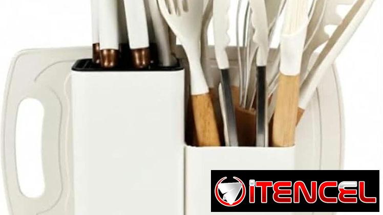 Set de utensilios de cocina de 19 piezas (DH) — foto 4