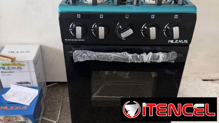 Cocinas con horno de varias marcas y precios nuevas en caja y Domicilio incluido en municipios céntricos!! — foto 1