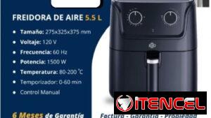 Freidora De Aire 5.5L  (Marca EKO)