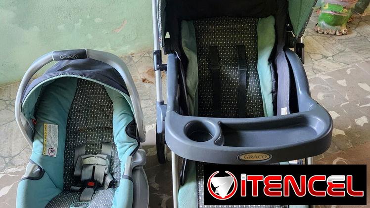 Vendo coche Graco + car seat