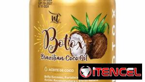 Botox capilar Brazilian 950 g — coco, vegano y argán, al mismo precio