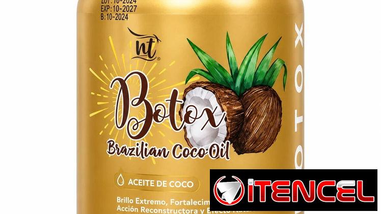 Botox capilar Brazilian 950 g — coco, vegano y argán, al mismo precio — foto 1