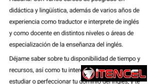 Tu Maestro de inglés