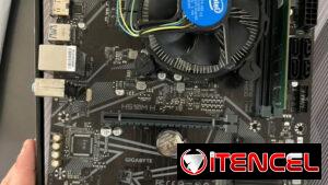 H510 con micro i3 de 10 ma gen con 8 gb de ram