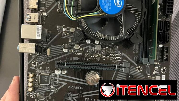 H510 con micro i3 de 10 ma gen con 8 gb de ram