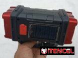 Lámpara recargable LED con panel solar