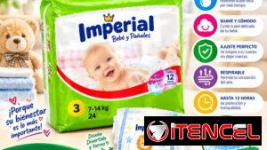 Vendo Pañales (Culeros) 3ra estapa