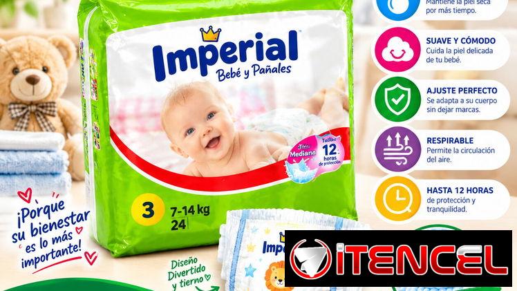 Vendo Pañales (Culeros) 3ra estapa