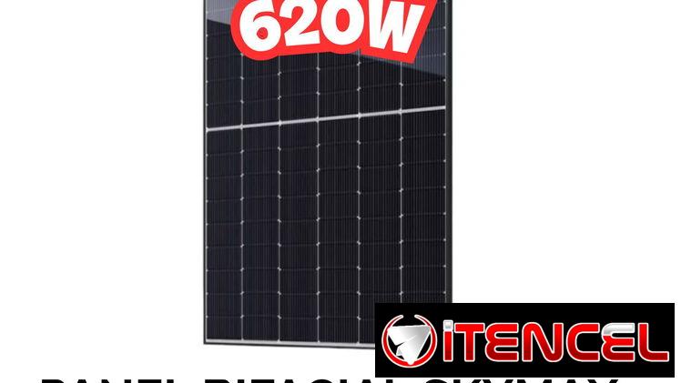 PANEL BIFACIAL SKYMAX 🔥OFERTAAA🔥