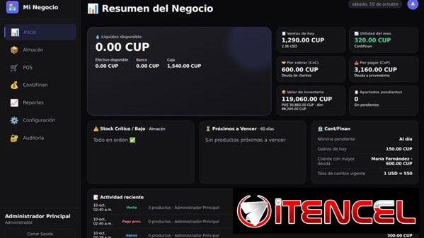 Sistema de gestión y punto de venta para negocios | NEXORA — foto 2