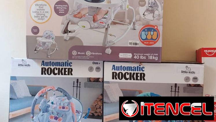 Silla de comer, Andador y mecedoras para bebe