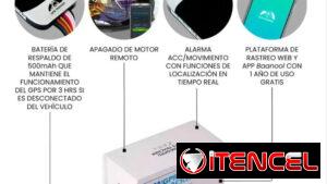 GPS TRACKER 🌎 303 G CON MANDO A DISTANCIA 💥