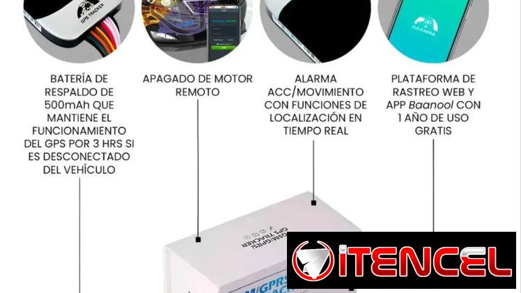 GPS TRACKER 🌎 303 G CON MANDO A DISTANCIA 💥