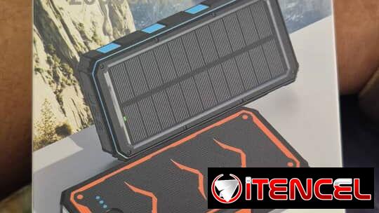 Powerbank 20000 mah tiene carga inalambrica