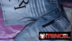 Short Mezclilla Amiri