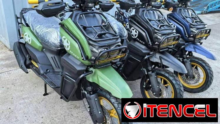 Moto de combustión automática Italy RX Combat 200 cc edición limitada — foto 3