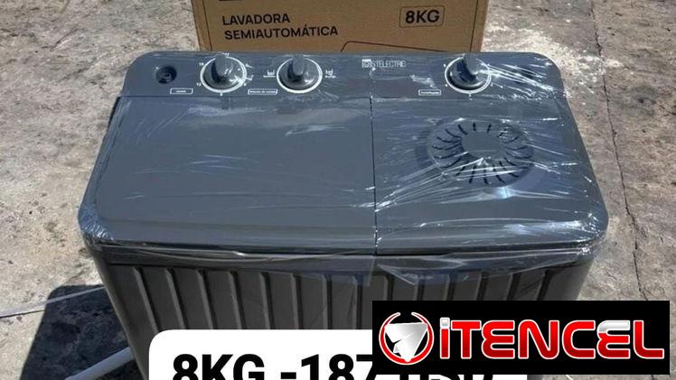 ‼️LAVADORA SEMIAUTOMÁTICA 8KG‼️
