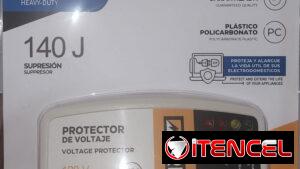 🔥PROTECTOR DE VOLTAJE 110v / 15 A / ➡️ 3 tomacorrientes/ 📱53799748