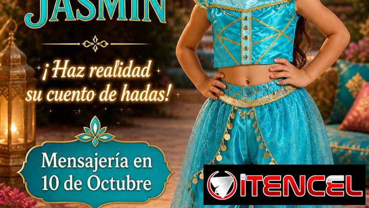Disfra de niña de Jasmin — foto 2