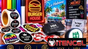 Carteles PVC , Etiquetas , Acrílico , lumínicos , lonas y mucho más personalizados