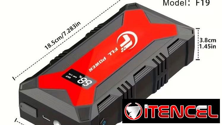 ARRANCADOR O JUMP PARA VEHICULOS DE 12V. PICO DE CORRIENTE 2500A. NUEVOS EN CAJA A ESTRENAR***52437713