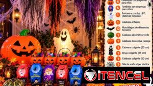 🎃👻 ¡COMBO HALLOWEEN PARA FIESTA INFANTIL! 🕷️🦇