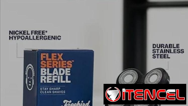 Kit de máquinas de afeitar  eléctrica