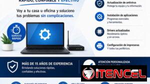 📢 - 4k – Informático a Domicilio, rápido y confiable
