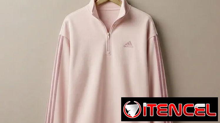 Polerón Adidas 1/4 Zip Training – Mujer Talla XL