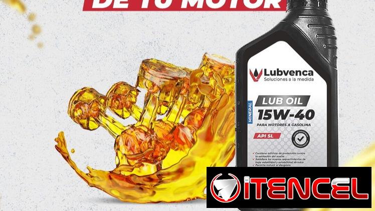 Aceites lubricantes 20W50, 15W40, 10W30
