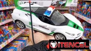 Lindos carros de juguete para los príncipes de la casa