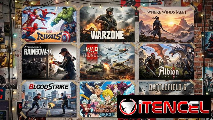 ⚡⚡VENTA DE VIDEOJUEGOS, TARJETAS DE STEAM, NETFLIX, AUDIOVISUALES, ELEMENTOS PERSONALIZABABLES, Y MUCHO MAS⚡⚡ — foto 2
