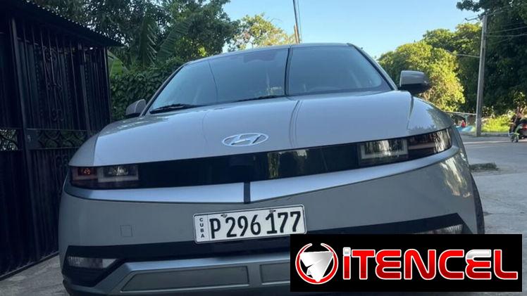 Carro eléctrico.
