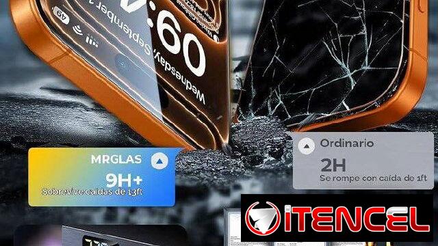 📱✨ PROTECTOR DE PANTALLA DE PRIVACIDAD MRGLAS PARA iPhone 17 Pro Max ✨📱 — foto 3