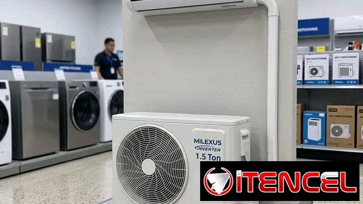SPLIT MILEXUS TECNOLOGÍA INVERTER 1T220 V